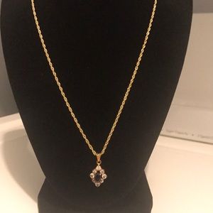 Costume jewelry necklace